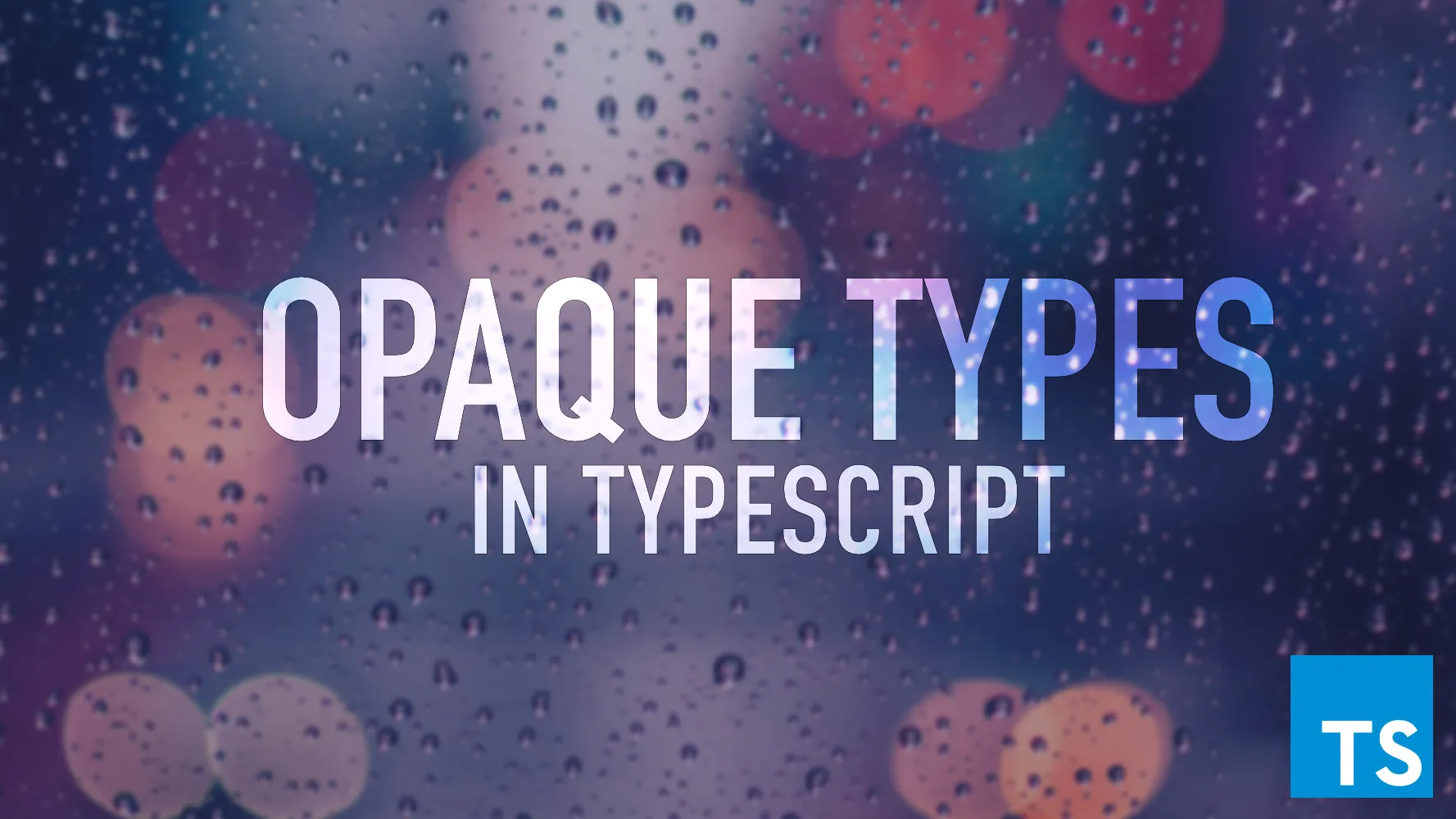 Better typings for strings and numbers in TypeString using opaque types