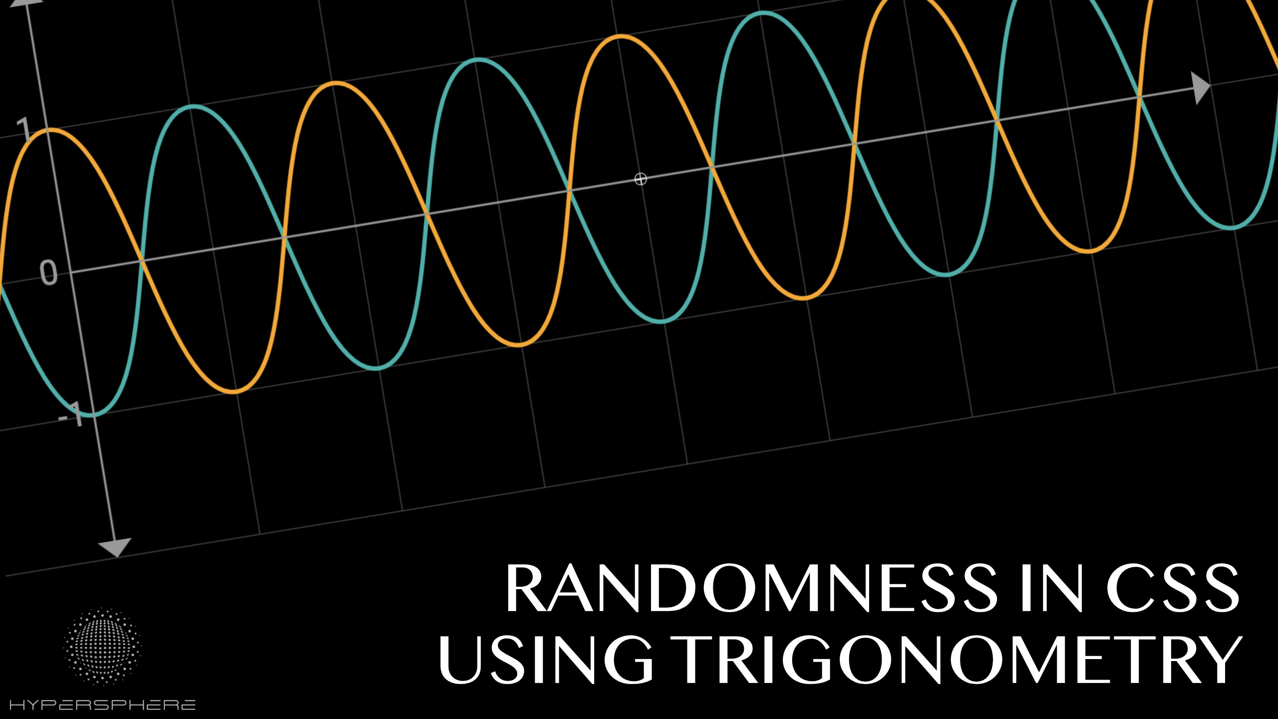 Randomness in CSS using trigonometry