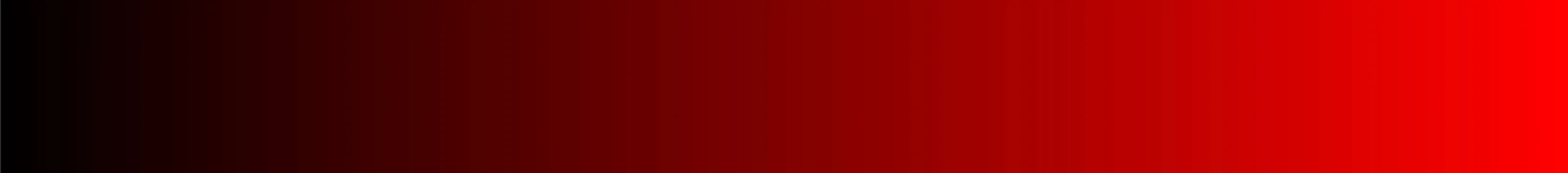 Spectrum for RGB(x, 0, 0), x from 0 to 255.